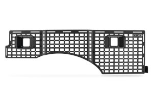 Ford F-150 Truck Bed Panel - Driver Side - Addictive Desert Designs - Molle Panels - Hammer Black - `15-`20